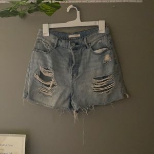 Pacsun High-Rise Icon Jean shorts!  Size 28